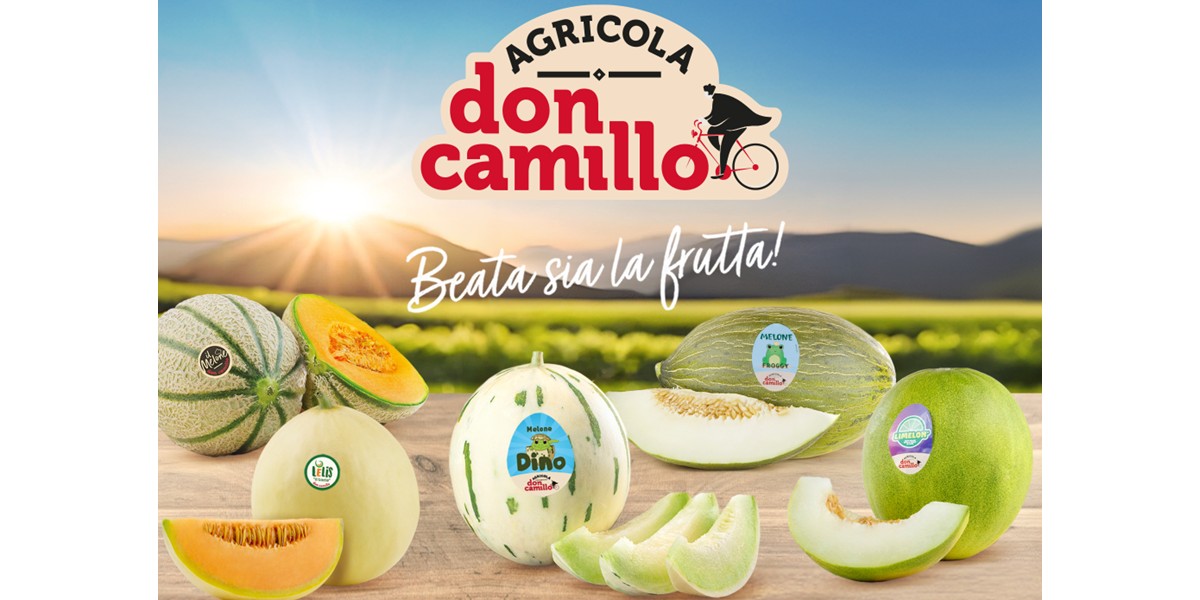Agricola Don Camillo: una campagna estiva all’insegna della valorizzazione di prodotto 